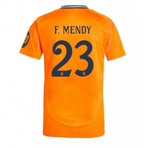 Real Madrid Ferland Mendy #23 Replika Udebanetrøje 2024-25 Kortærmet